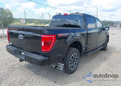 2023 Ford F-150 Xlt из США, поврежденный, VIN 1FTFW1E57PKF39975